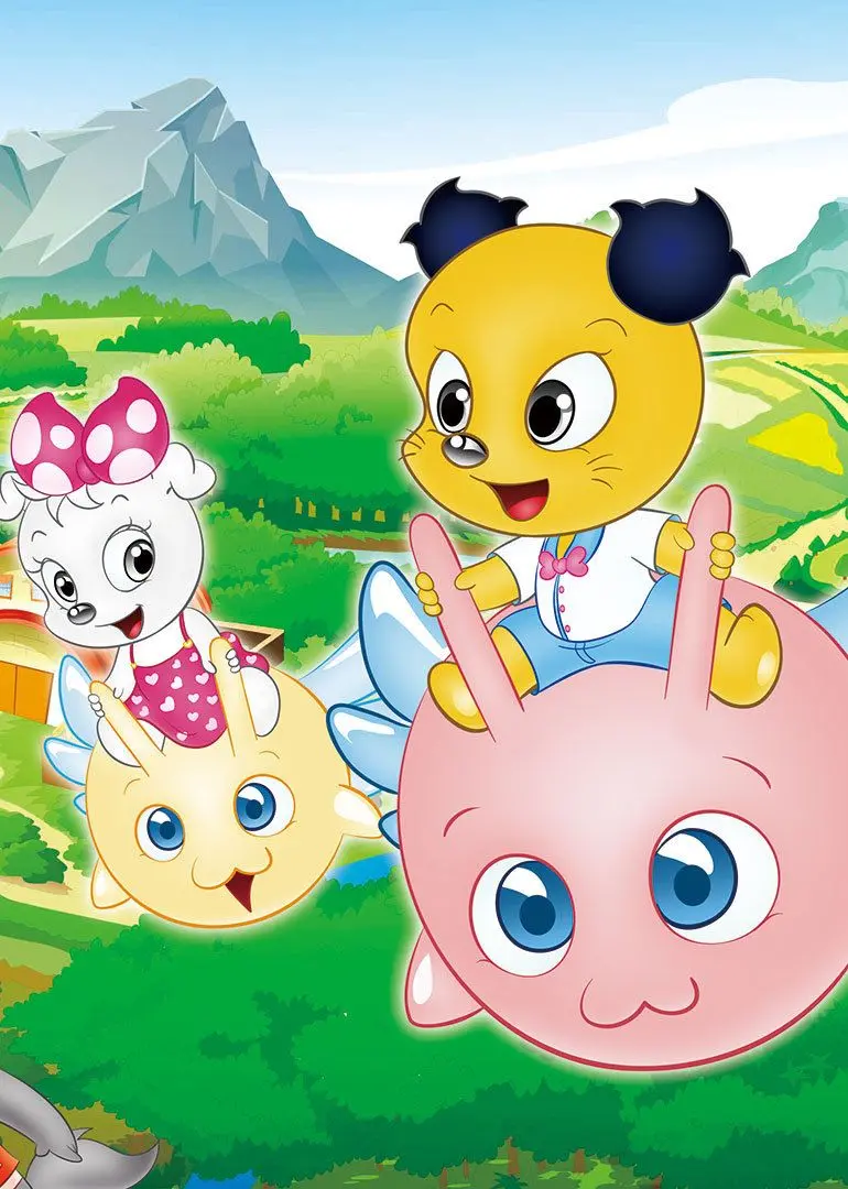 《山猫和吉咪》：童趣冒险，温馨治愈的动画之旅