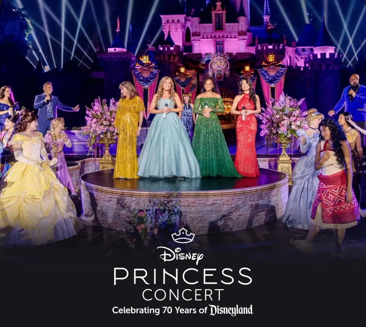 梦幻联动！《迪士尼公主音乐会》70周年庆典，重温经典，唤醒童心！
